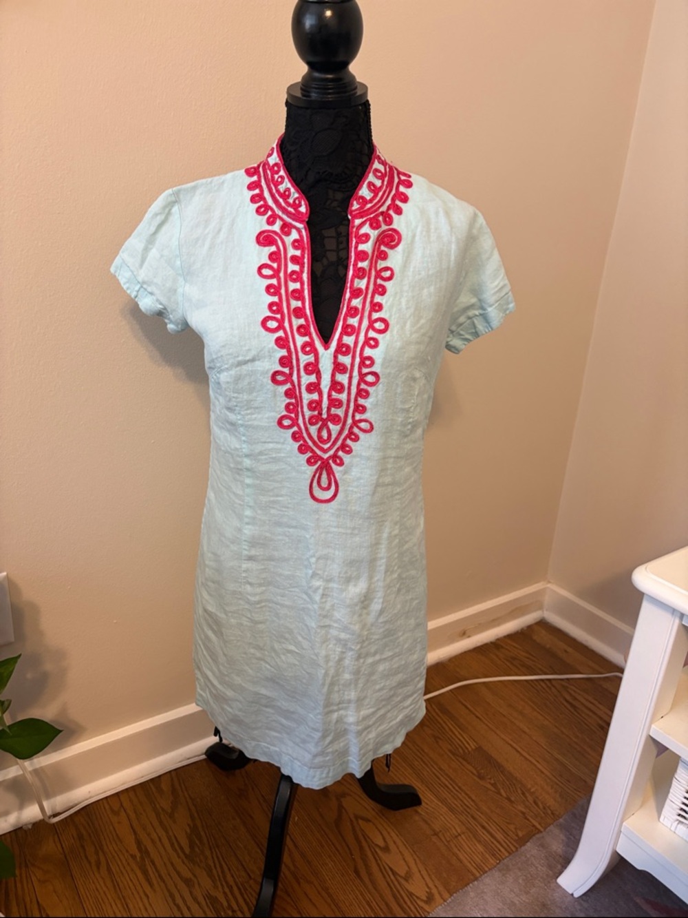 LILY PULITZER Linen Tunic Dress